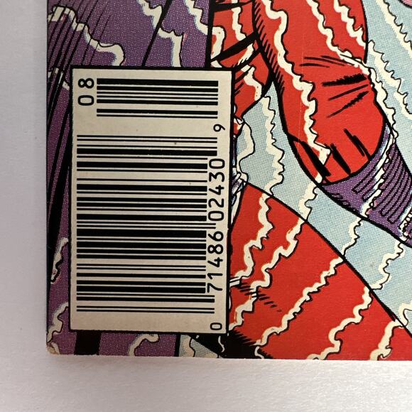 Classic X-Men #12 Marvel 1987 Comic Book- CARDED - Picture 6 of 6